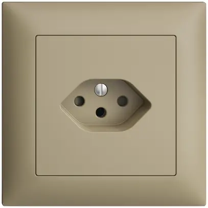 Prise ENC EDIZIOdue T13 sand 