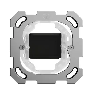 Alloggiamento di montaggio INC per pulsante univ. mors. a vite 