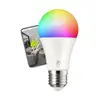 LED blanc & couleurs E27 9W KnockautX, par BRELAG 