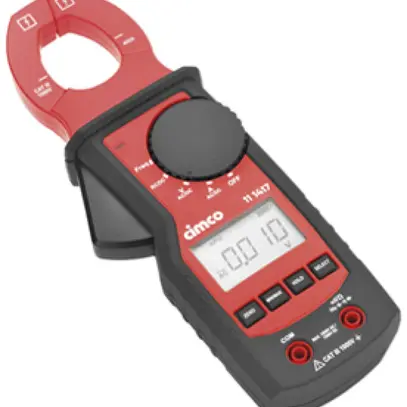 Pinza amperometrica CIMCO 3100 max.400A AC/DC con borsa 