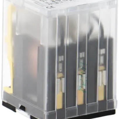 Relais de puissance ComatReleco C31DL, 24VDC, 3C AgCuNi 10A 250VAC, LED 