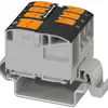 Blocco di distribuzione PX PTVFIX 6/6X2,5-NS35A BK 