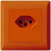 Presa INC kallysto.line T23 arancione morsetti a vite 