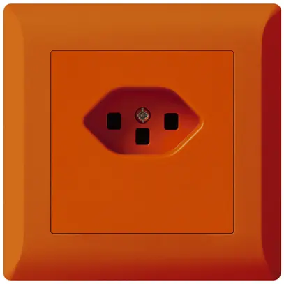 Presa INC kallysto.line T23 arancione morsetti a vite 