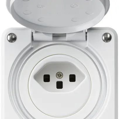 Presa INC robusto tipo 23 bianco 