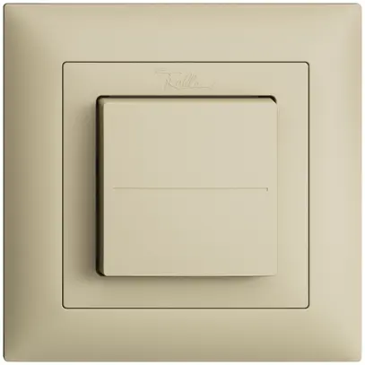 Pulsante RF Bluetooth Feller EDIZIOdue FMI, Low Energy, 2c/1t, senza pile, van 