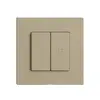 Kit recouvrement pour interrupteur 1c scène/2t Edue Wiser sand 