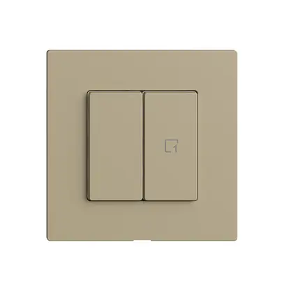 Comando per interruttore 1c scena/2t WLAN Edue Wiser sand 