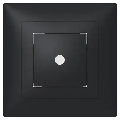 Interruttore luminoso INC SIDUS B 3/c antracite 