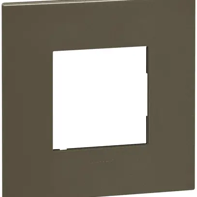 Telaio di copertura ATO 1×1 modulo, dark bronze 