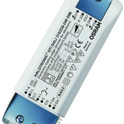 Variateur électronique HTi DALI Halotron.315DIM 315W 230V 