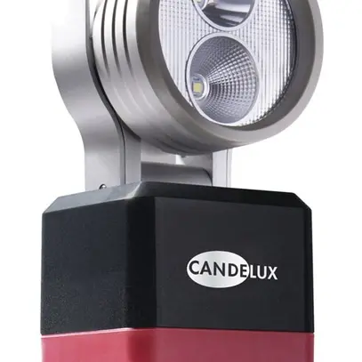 Lampada d'emergenza portatile HKC 250 DuoLED A 1040lm 230V diffusore aranci.IP54 