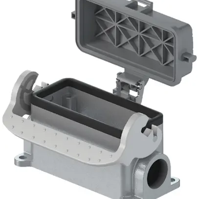 Sockelgehäuse Wieland Electric revos BAS GUT GU 16 M25 A1 Baugrösse 6 