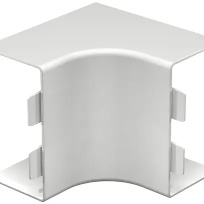Angle intérieur Bettermann pour canal d'installation WDK gris clair 60×110mm 