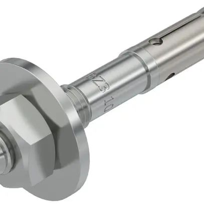 Goujon d'ancrage BET BZ3 M10×70mm (0…10mm) acier 