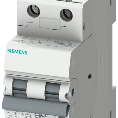 Disjoncteur différentiel Siemens SENTRON 1LN B-10A 10kA, 30mA typeA 