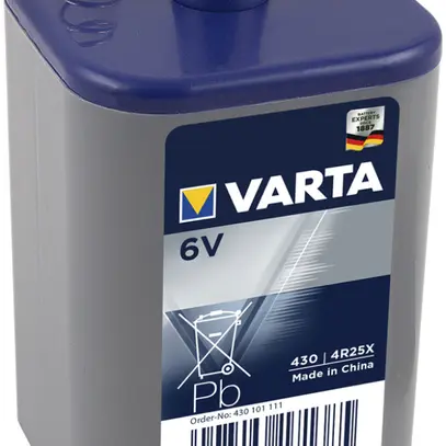 Pile alcaline VARTA Special Longlife Ex.4R25X Nr430 1 pièce 