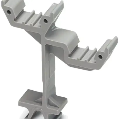 Portacartellina doppio inseri-bile, per morsetto ST 2.5 