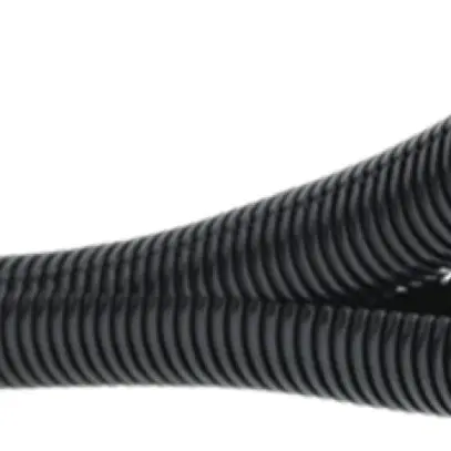 Tubo materia sintetica Duplex 45mm nero 