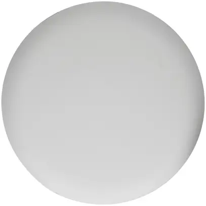 Rosace de plafond MH avec vis M4 Ø95×13mm gris clair 