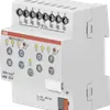 Attuatore di riscaldam.KNX AMD ABB, 6-volte 160mA 24…230VAC 