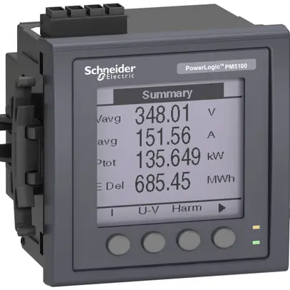 Appareil de mesure INC Schneider Electric PM5100 sortie digitale 