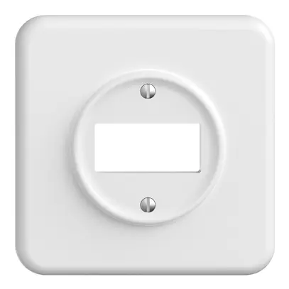 Set frontale STANDARDdue QMI p.rilevatore di movimento pirios 180 R eco, bianco 