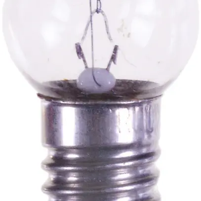Lampad.pr gioco E10 14V 0.5A forma sferica 15mm 