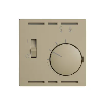 Kit frontale EDIZIOdue sand 60×60mm per termost.amsaente 