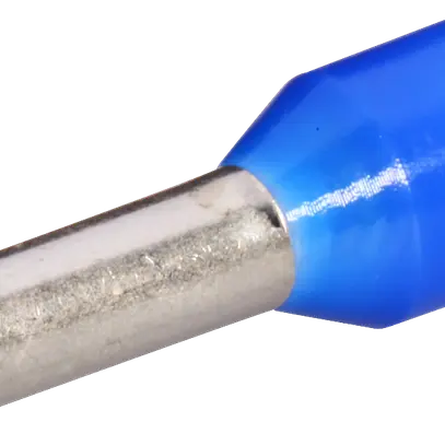 Capocorda Ferratec DIN isolalto 2.5mm²/8mm blu 