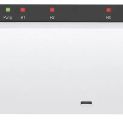 Attuatore di riscaldamento KNX AMD Theben LUXORliving H6 24V 6-canale 