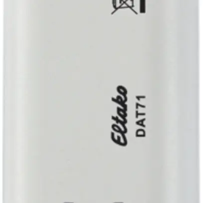 Transmetteur donnés Eltako INC DAT71 pour 1×actionneur 