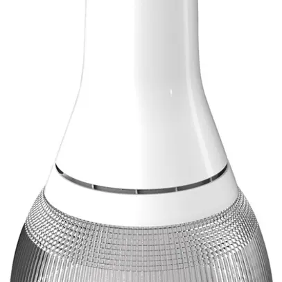 Lampada sospesa LED DOTLUX CAPPUCCINO 80W 11200lm 830/835/840 DALI Ø330 bianco 