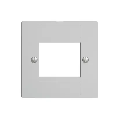 Placca frontale 4×RJ45 ITplusgrc EDIZIOdue 