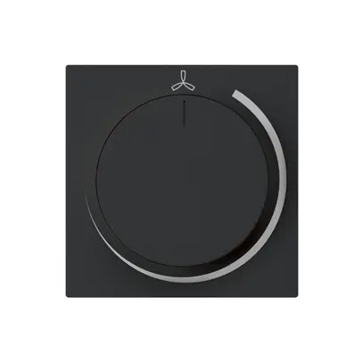 Kit frontal kallysto 60×60 noir pour régulateur de vitesse 