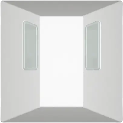 Rilevatore di movimento EDIZIO.liv pirios 180 SNAPFIX® 24V DC bi 