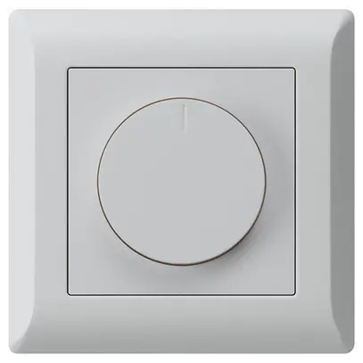 Variatore rotativo INC kallysto.line DALI grigio chiaro 