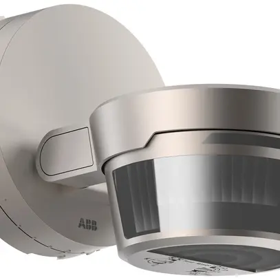 Détecteur de mouvement AP ABB Busch-Watchdog PRO BT 220° IP55 acier affiné 