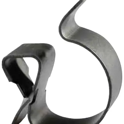 Collare di fissaggio CLIPBORD clip 7…12mm acciaio inossid.Ø15…21mm gr 100 pezzi 