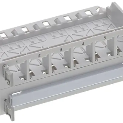 Support pour module HD gris clair pour 4×6 modules, blindé 