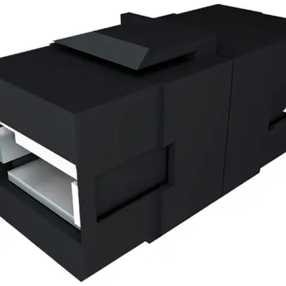 Module de couplage BACHMANN USB-A 3.0 Keystone prise/prise 