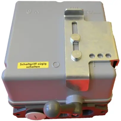 Scatola con serratura grigio IP54 