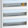 Petit tableau de distribution AP Legrand 3-rangées blanc 