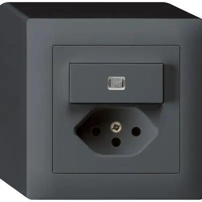 Combinazione I AP kallysto L6/1L +T13 senza protezione bambini antracite 