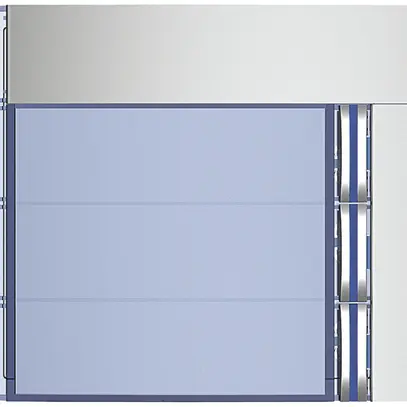 Frontale con 3 tasti per modulo di chiamata 4 tasti Sfera alluminio 