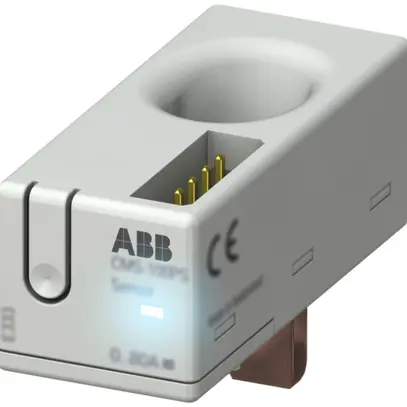 Stromsensor ABB CMS-102PS Solid-Core 1×20A, Montage auf SMISSLINE/proM, 18mm 