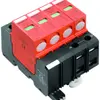 Scaricatore di sovratensione Weidmüller VPU II 4 R LCF 280V/40KA 