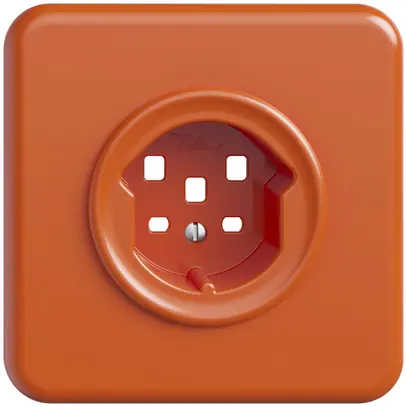 Kit frontale INC STANDARDdue T25, 90×90mm, arancione 