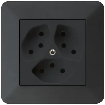 Presa INC kallysto.trend 3×T13 nero 