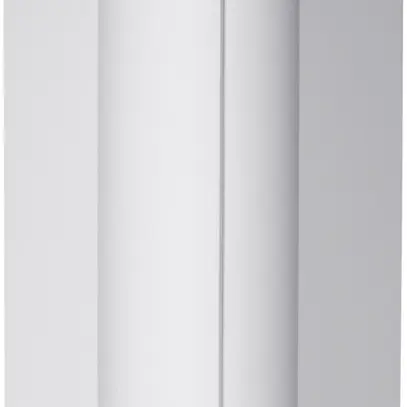 Angle extérieur tehalit BR 70210, blanc trafic 